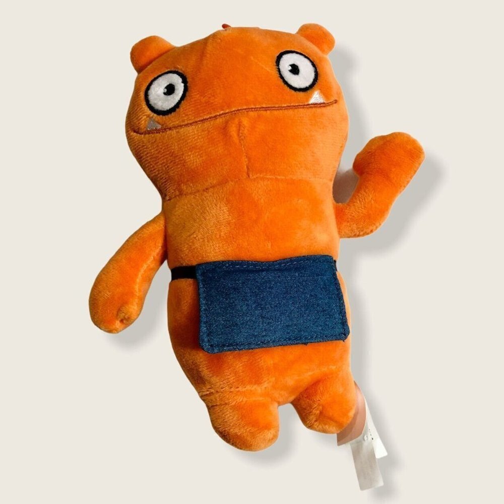 2019 Uglydolls Ugd40 Classic Wage Plush 9” Toy Orange Cloth Apron Squish Monster
